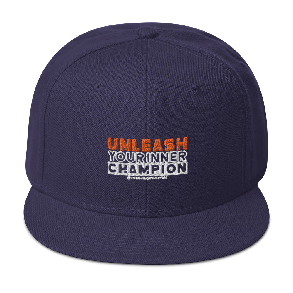 Unleash Your Inner Champion Snapback Hat