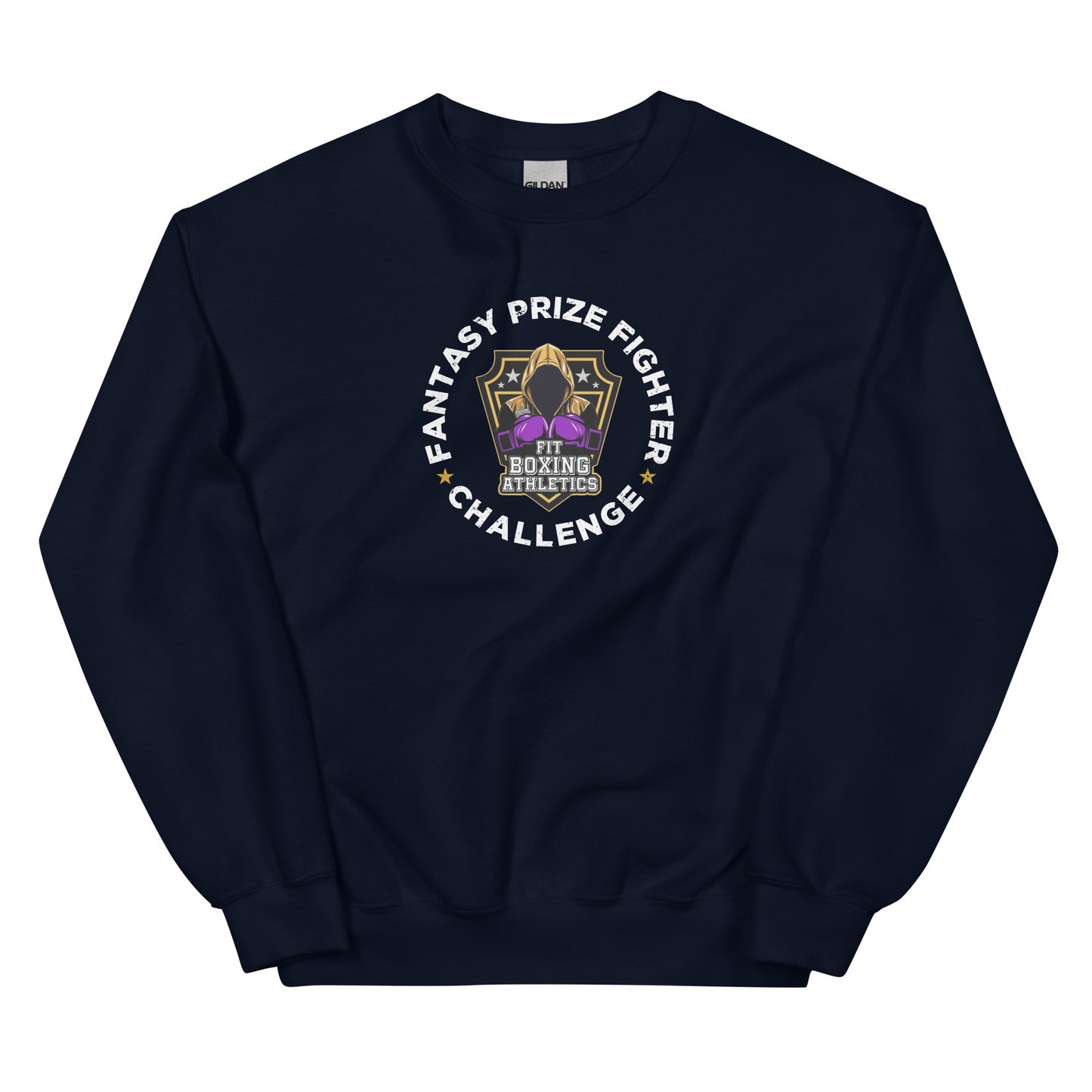 Fantasy Prize Fighter Challenge Sweatshirt (White Logo)