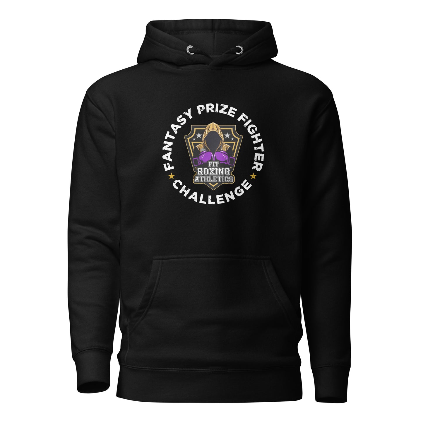 Fantasy Prize Fighter Hoodie (White Logo)