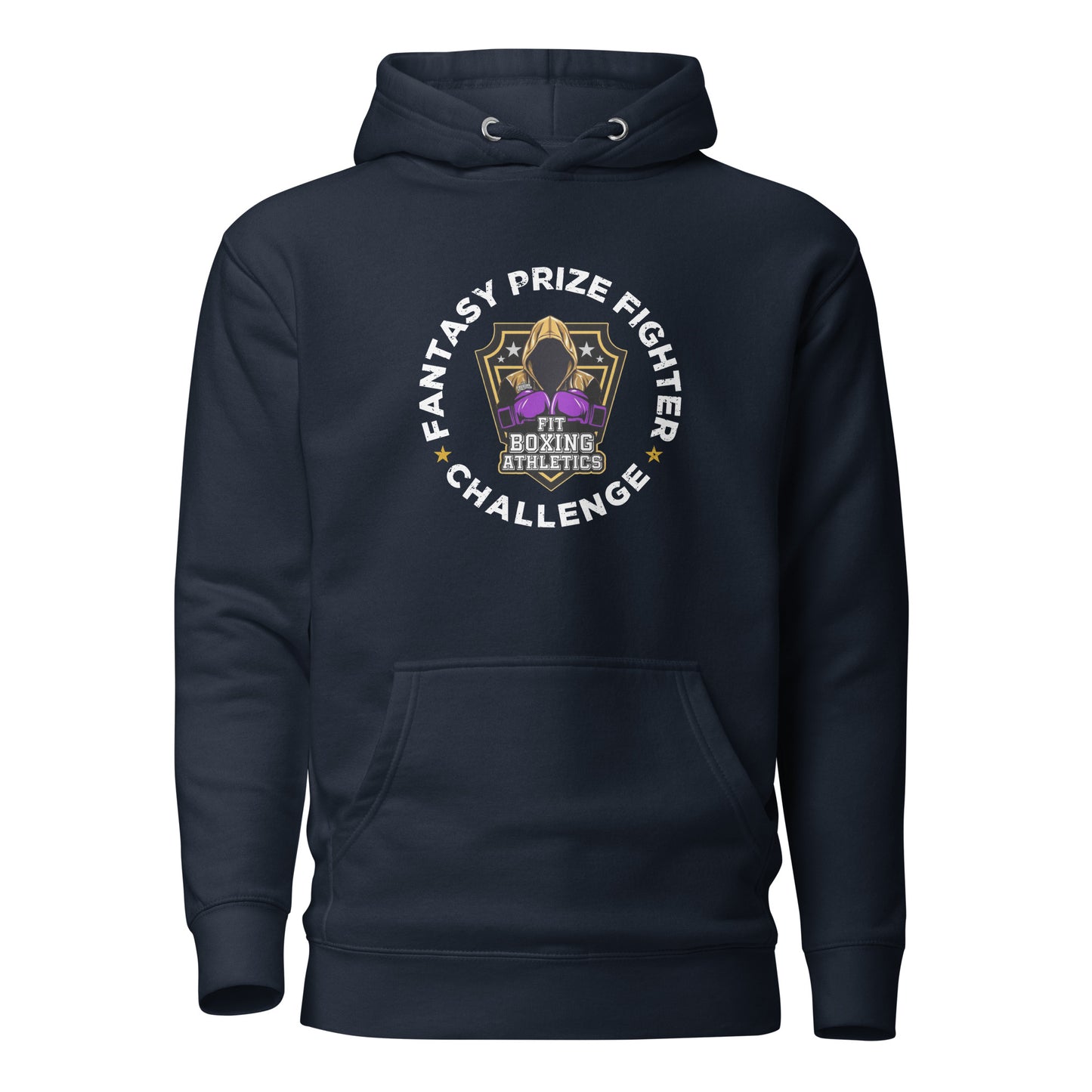 Fantasy Prize Fighter Hoodie (White Logo)