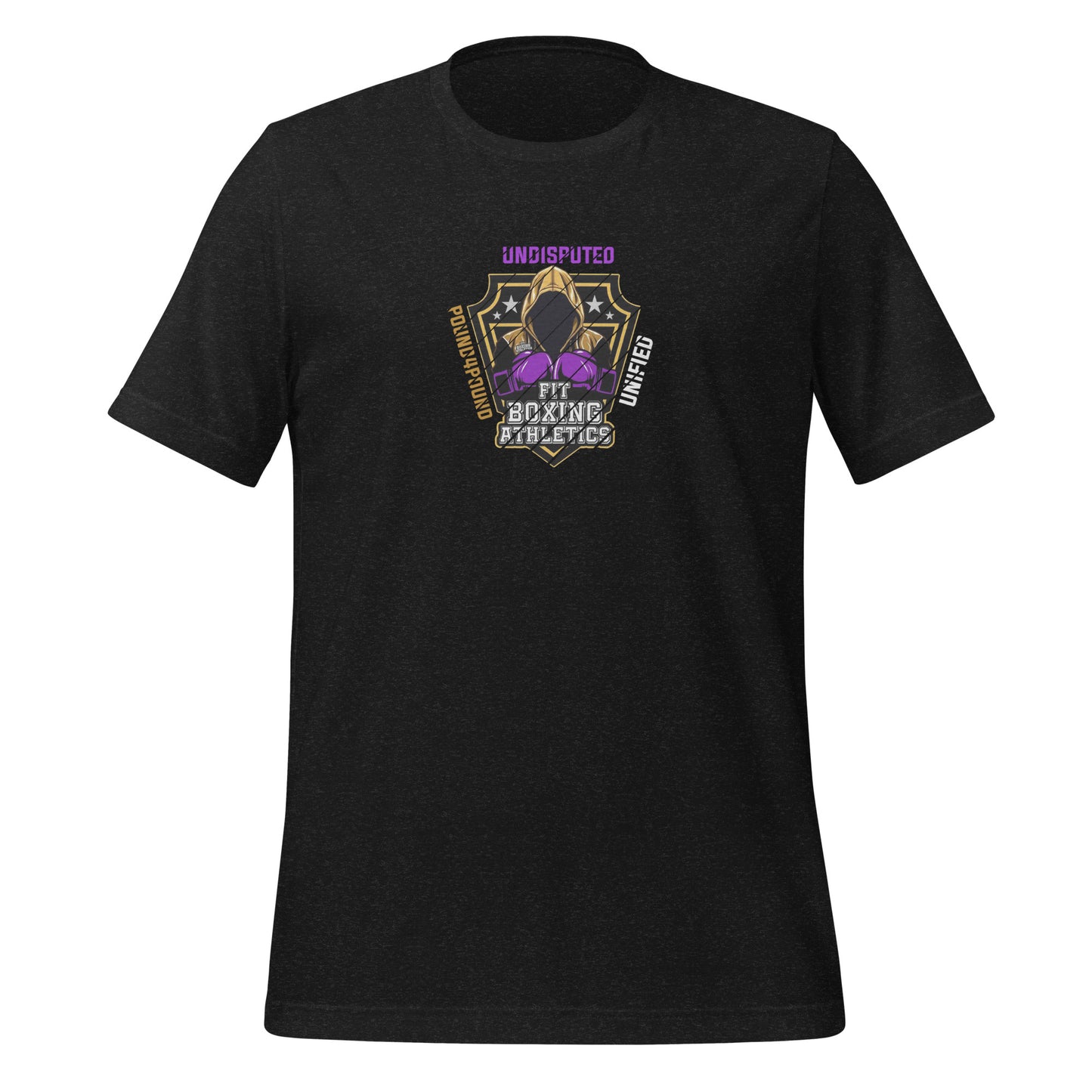 Fix Boxing Athletics Undisputed Men Tshirt (White Logo)