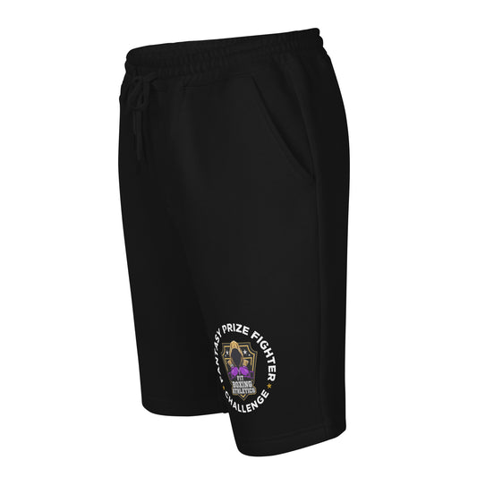 Fantasy Prize Fighter Challenge Fleece Shorts (White Logo)