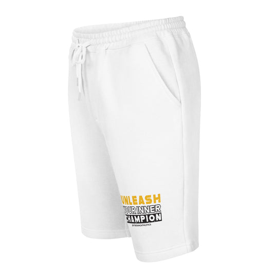 Unleash Your Inner Champion Fleece Shorts