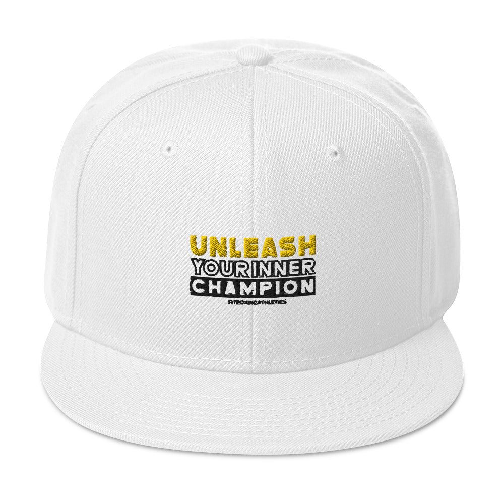 Unleash Your Inner Champion Snapback Hat
