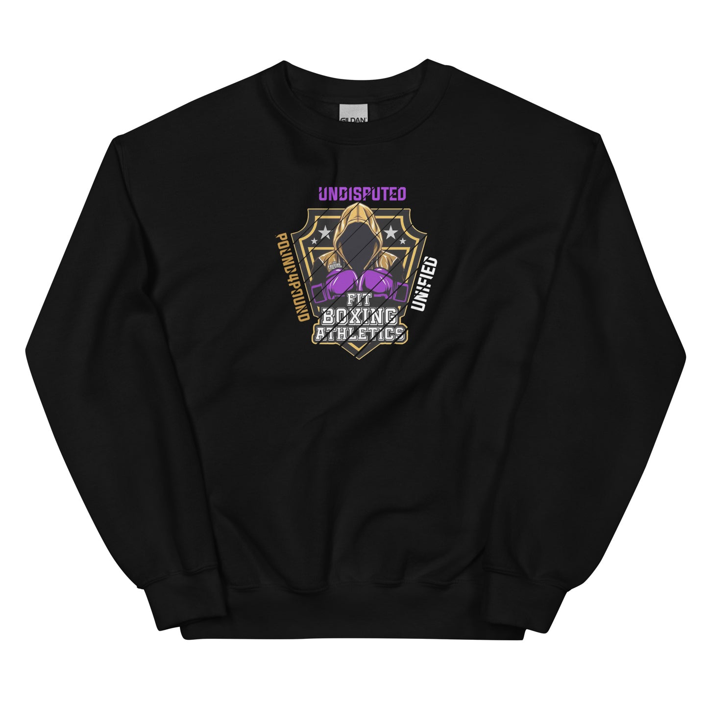 Fit Boxing Athletics Undisputed Sweatshirt (White Logo)